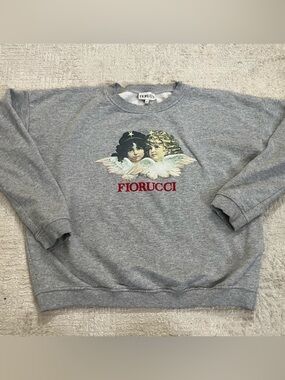Fiorucci graphic crewneck sweatshirt